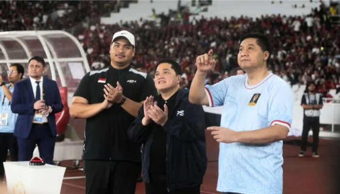 Atraksi Drone Spektakuler Hiasi Langit Bandung di Final Internasional Piala Presiden 2025