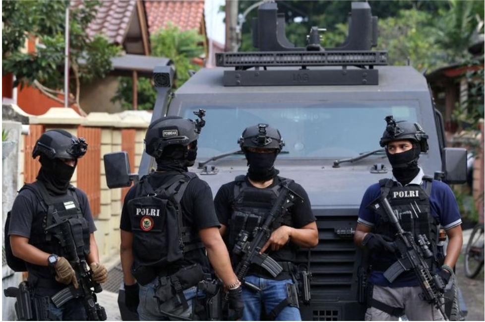 Densus 88 Polri RI