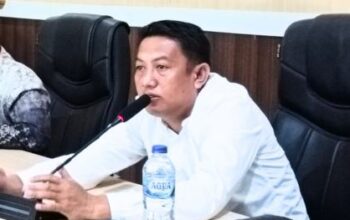 Ketua Fraksi Nasdem Dprd Boalemo Arman Naway.(Foto. Ist)