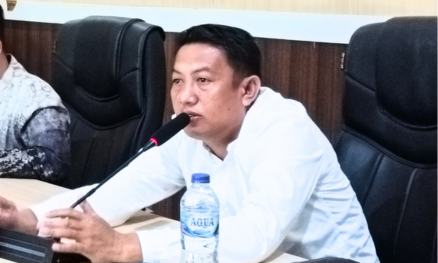 Ketua Fraksi Nasdem Dprd Boalemo Arman Naway.(Foto. Ist)