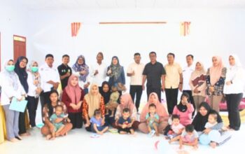 Komisi IV Dprd Provinsi Gorontalo saat meninjau Belle Mosehati di kabupaten bone bolango, Rabu, 23/7 (Foto: Pendamping)