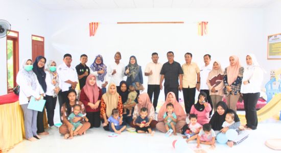 Komisi IV Dprd Provinsi Gorontalo saat meninjau Belle Mosehati di kabupaten bone bolango, Rabu, 23/7 (Foto: Pendamping)