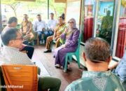 DPRD Provinsi Gorontalo Tinjau Program Kampung Keluarga Berkualitas