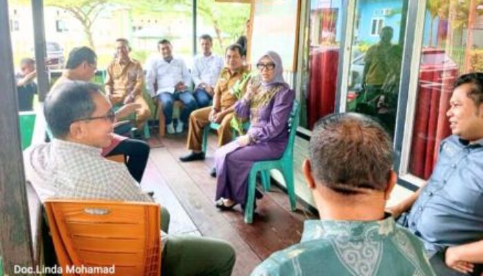 DPRD Provinsi Gorontalo Tinjau Program Kampung Keluarga Berkualitas