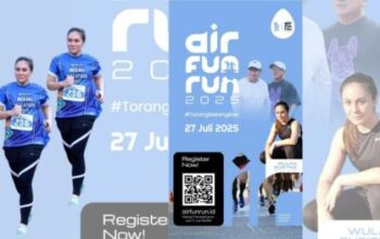 Air Fun Run 2025 Pemerintah Kota Gorontalo
