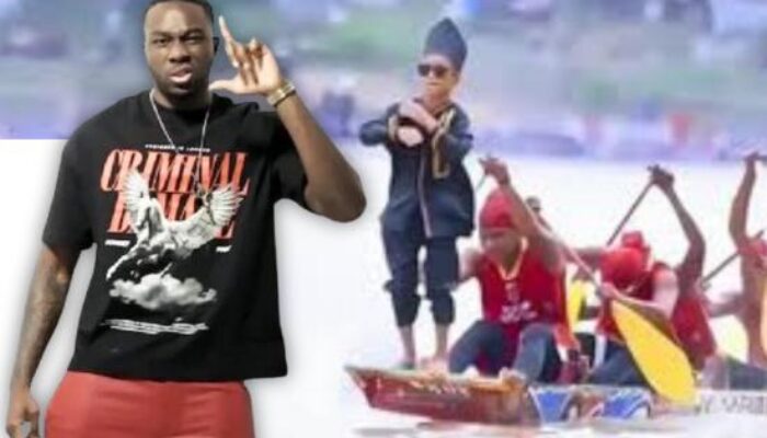 Lagu Viral di Tradisi Pacu Jalur, Rapper AS Melly Mike Siap Tampil Langsung di Kuansing Agustus 2025