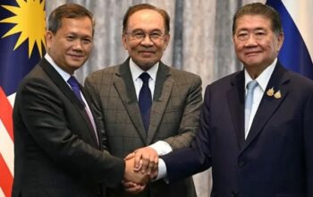 Foto: Thailand dan Kamboja gencatan senjata (BBC)