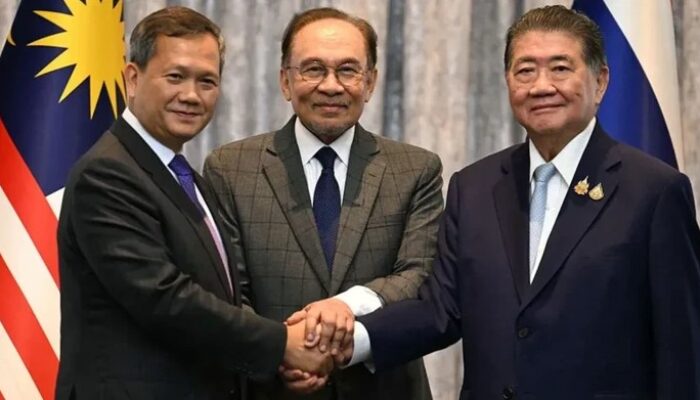 Thailand dan Kamboja Sepakati Gencatan Senjata Usai Konflik Berdarah di Perbatasan