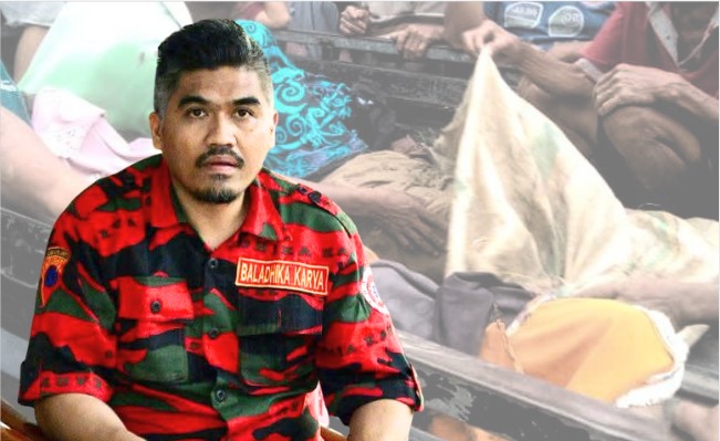 Ketua Fraksi Golkar Dprd Gorut Hamzah Sidik (Foto. Ist/ Ulanda,id)