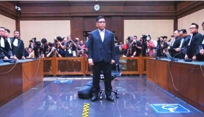 Hasto Kristiyanto Dibebaskan dari Dakwaan Perintangan KPK