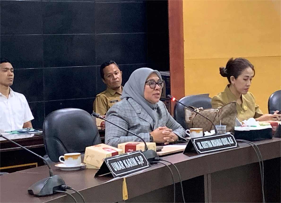 Femmy Udoki Anggota Komisi I Dprd Provinsi Gorontalo (Foto: Ist/Ulanda.id)
