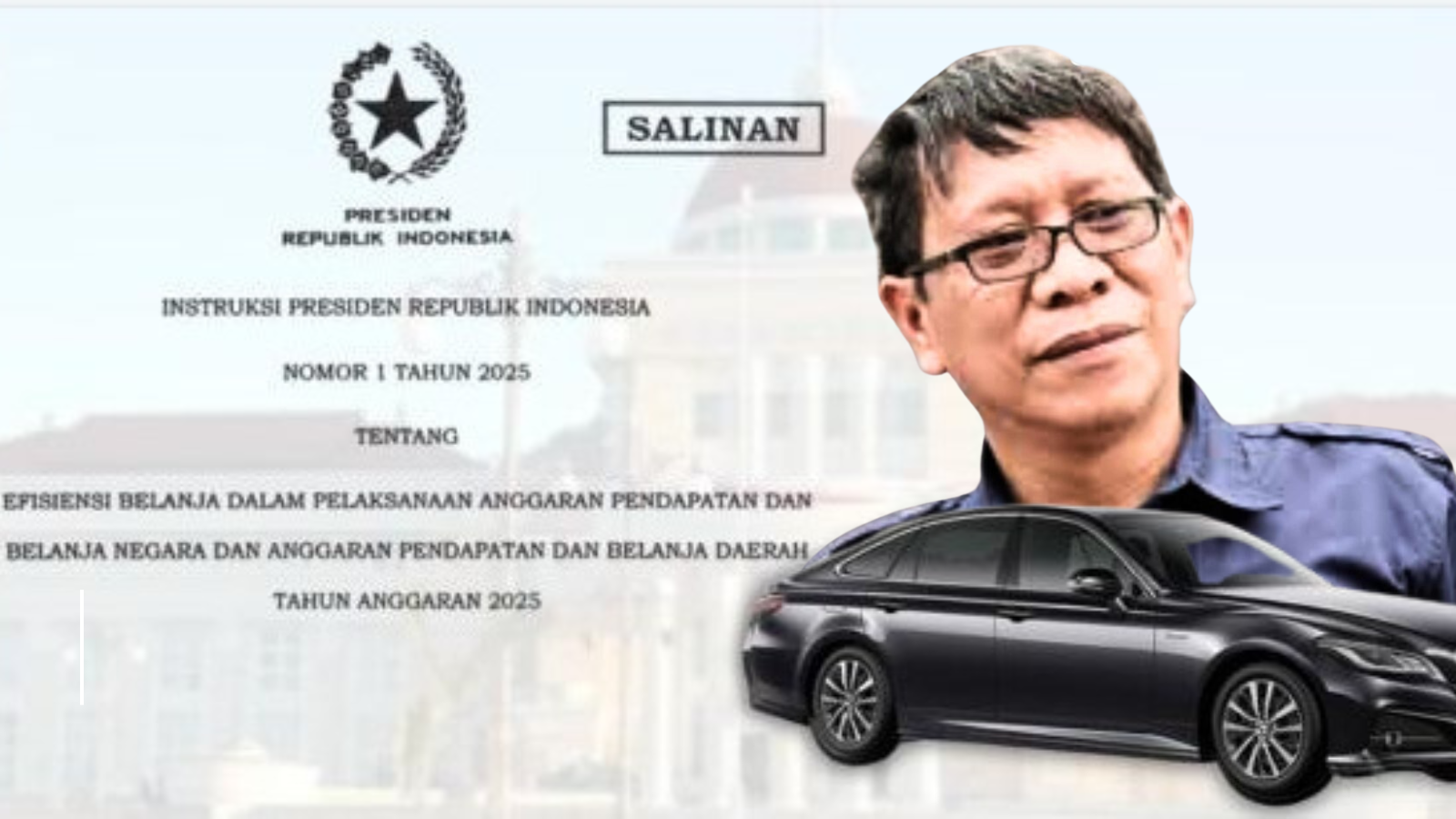 Anggota Dprd Umar Karim menyatakan kebijakan tersebut bertentangan dengan regulasi nasional, khususnya Surat Edaran Menteri Dalam Negeri (SE Mendagri) terkait pemanfaatan dana efisiensi. (Foto: Ist/Ulanda.id)