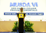 Idah Syahidah resmi terpilih sebagai Ketua DPD Partai Golkar Provinsi Gorontalo periode 2025–2030. (Foto: Dok. Ulanda.id)