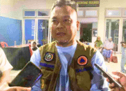 Kepala BPBD Provinsi Gorontalo, Bambang Tri Handoko (Foto:Ist/Ulanda.id)
