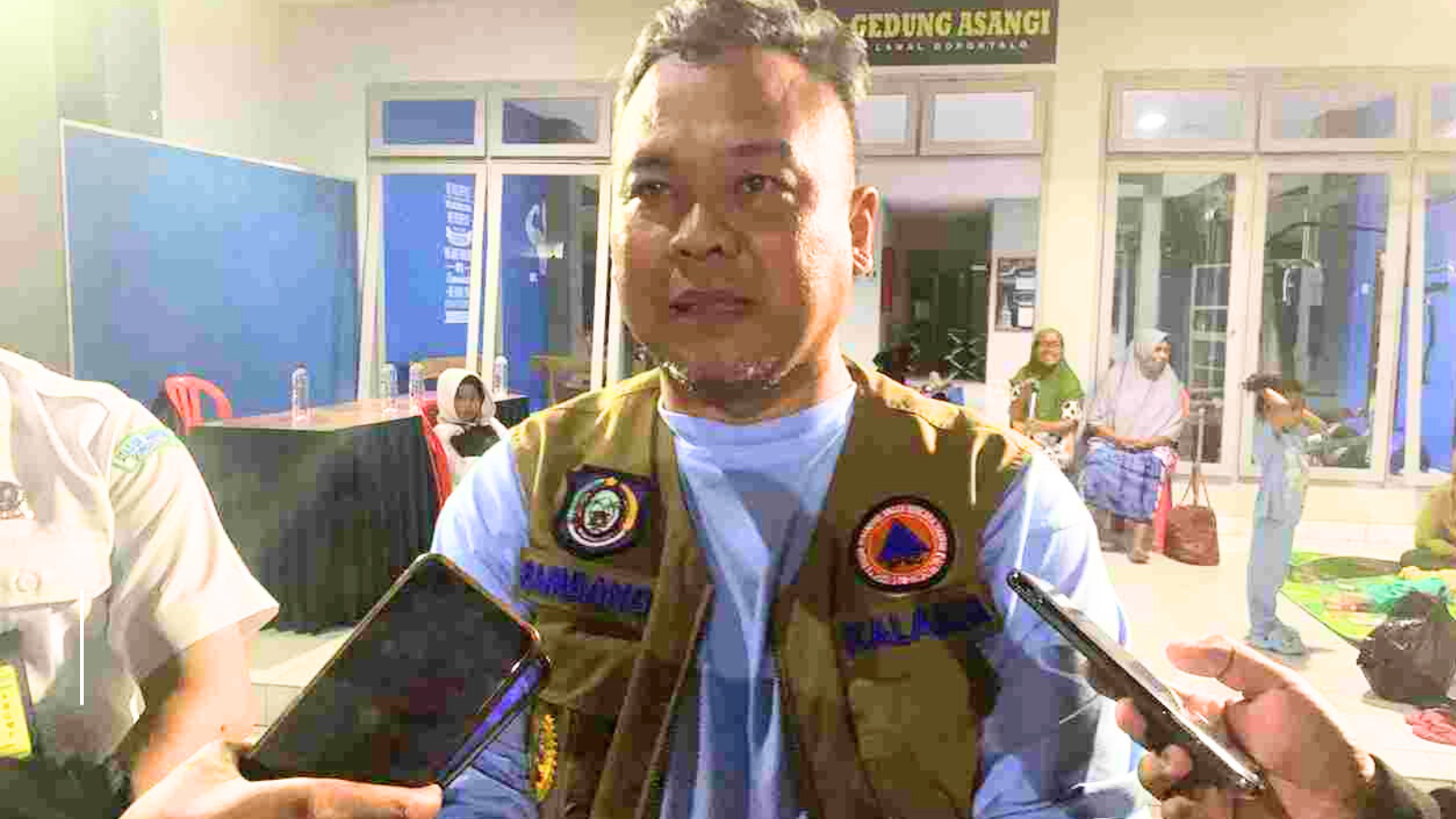 Kepala BPBD Provinsi Gorontalo, Bambang Tri Handoko (Foto:Ist/Ulanda.id)