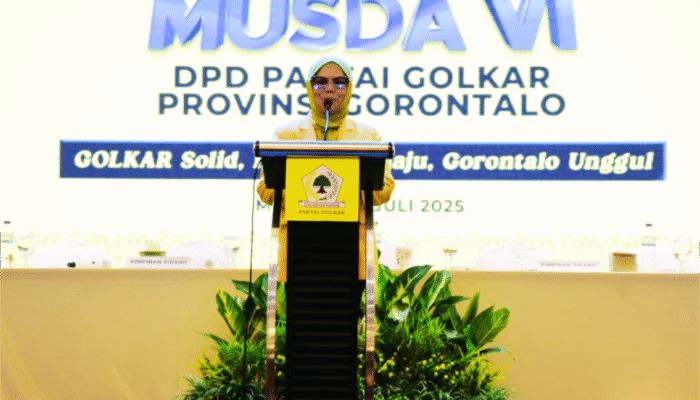 Aklamasi Bersejarah! Idah Syahidah Resmi Nahkodai Golkar Gorontalo, Pecahkan Rekor Perempuan Pertama