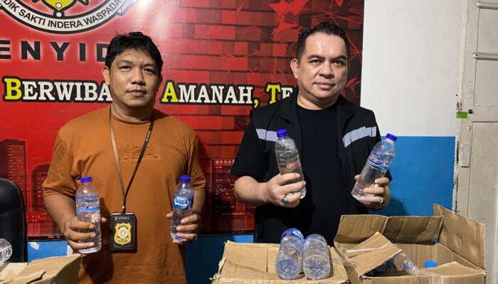 Satpol PP Amankan 60 Botol CT