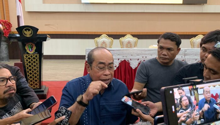 Adhan Dambea Beri Peringatan! Pelaku Usaha Jasa Boga Jangan Nakal