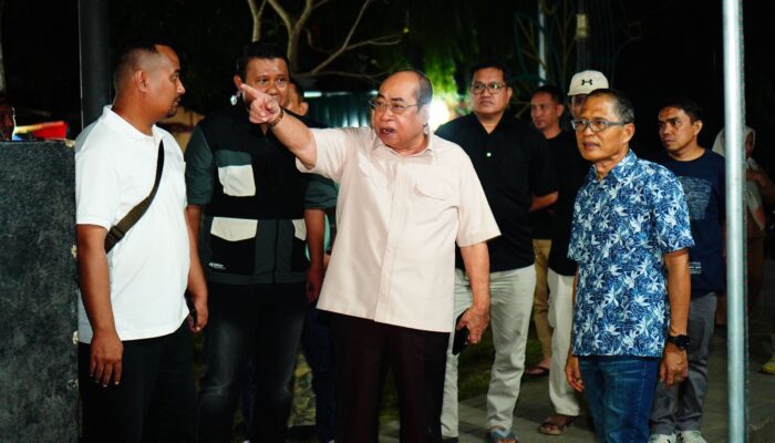Wali Kota Gorontalo Uji Coba Car Free Night