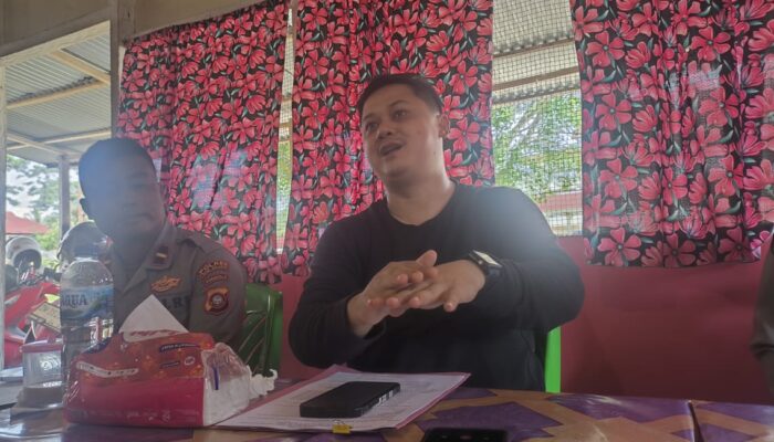 Dulang Emas, Warga Bone Bolango Tertimbun