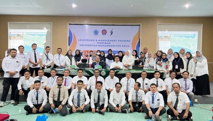 Unismuh Palu Gelar LMT Perkuat Tata Kelola Kelembagaan