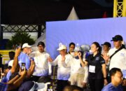 Air Fun Run Sukses, Lokasi Event Bebas Sampah