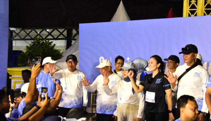 Air Fun Run Sukses, Lokasi Event Bebas Sampah