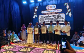 Bupati Gorontalo meluncurkan program KOPI-ST (Foto: Ist)