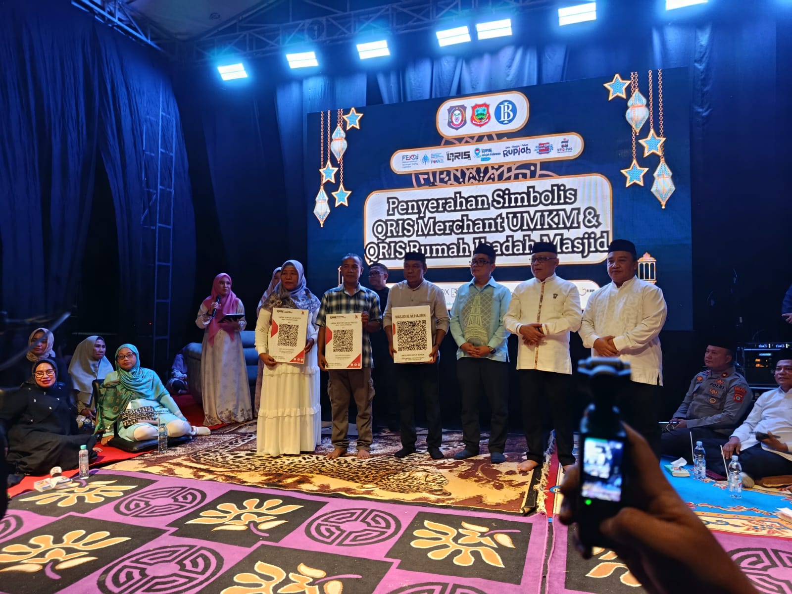 Bupati Gorontalo meluncurkan program KOPI-ST (Foto: Ist)
