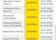 Harap Waspada, Pemkot Gorontalo Minta Masyarakat Tenang