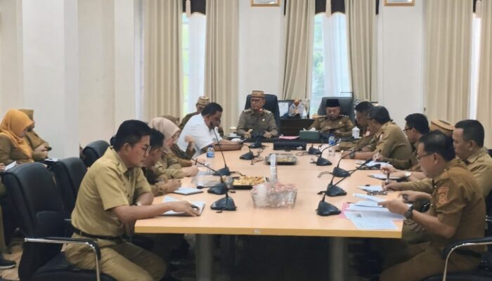 Bupati Bone Bolango Tekankan Proyek Pembangunan Harus Sesuai Aturan Hukum