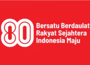 Presiden Prabowo Luncurkan Logo HUT Ke-80 RI: Simbol Indonesia Maju dan Sejahtera