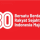 Logo HUT ke-80 RI