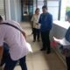 Dinas Perdagangan dan Perindustrian (Perdagin) Kota Gorontalo melakukan penertiban kios di Pasar Sentral, Jumat (18/7/2025) Foto: Dok.Ist
