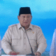 Tangkapan layar - Presiden RI Prabowo Subianto (tengah) meluncurkan kelembagaan 80 ribu unit Koperasi Desa dan Kelurahan (Kopdes/Kopkel) Merah Putih di Desa Bentangan, Wonosari, Kabupaten Klaten, Jawa Tengah, Senin (21/7/2025). (Foto:Ist.Fathur Rochman)
