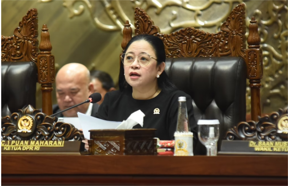 Ketua DPR RI Puan Maharani. Foto: dok/vel