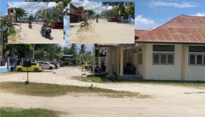 Jalan Rusak Jadi Ancaman Nyata Bagi Pasien di RS Toto Bone Bolango