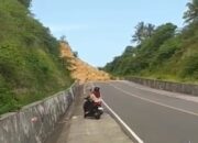 Longsor di Jalan Gorontalo Outer Ring Road Lumpuhkan Arus Lalu Lintas