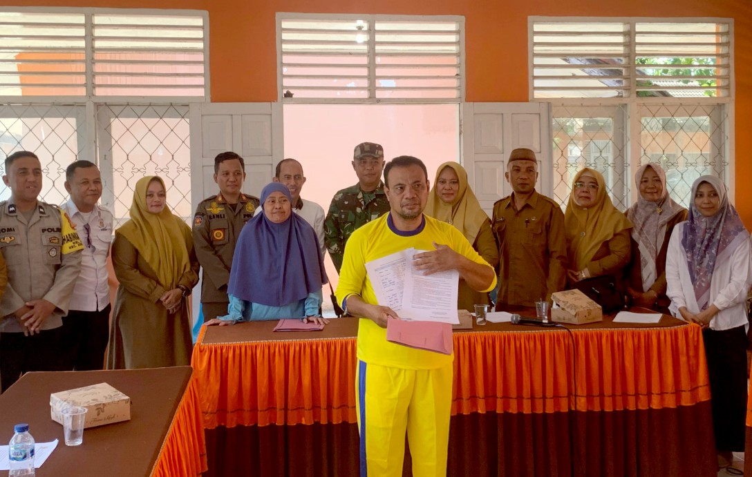 Lutfi Haryono, pengemis yang sempat viral di media sosial. (Foto: Ist.Randa)