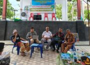 Ketua Bidang Agama, Sosial-Ekonomi, dan Budaya Forum Komunikasi Pencegahan Terorisme (FKPT) Provinsi Sulawesi Tengah, Fery eL Shirinja (kedua dari kanan)/Ulanda.id