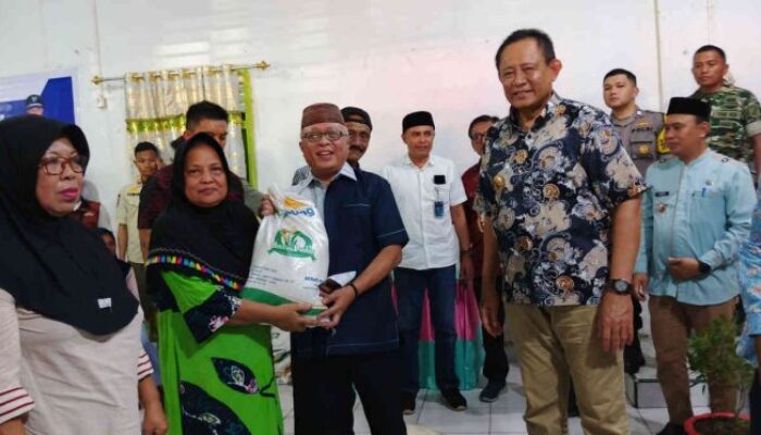 Bupati Gorontalo Imbau Warga Tidak Jual Bantuan Beras CPP di Tengah Kenaikan Harga