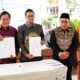 Pemerintah Kota Gorontalo resmi memindahkan Rekening Kas Umum Daerah (RKUD) dari Bank SulutGo (BSG) ke Bank Tabungan Negara (BTN). (Foto:Humas Pemkot)