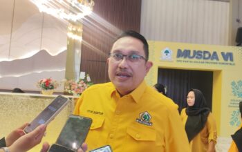 Anggota Fraksi Golkar Dprd Kota Gorontalo, Toto Bachtiar (Foto: Dok. Novita)