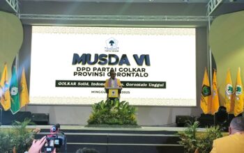 Ketua Umum DPP Partai Golkar Bahlil Lahadalia (Foto: Dok. Novita)