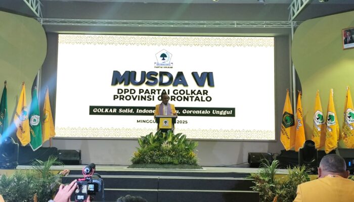 Bahlil Hadiri Musda VI Golkar Gorontalo: Momen Emosional, Energi Baru untuk Kemenangan 2024