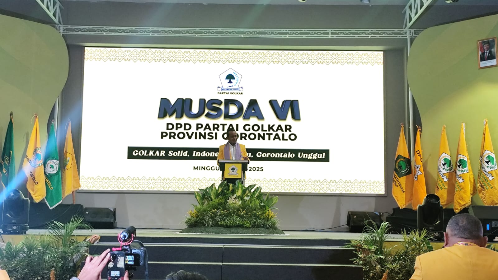 Ketua Umum DPP Partai Golkar Bahlil Lahadalia (Foto: Dok. Novita)