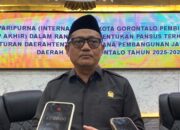 Ketua DPRD Kota Gorontalo, Irwan Hunawa (Foto:Novita/Ulanda.id)