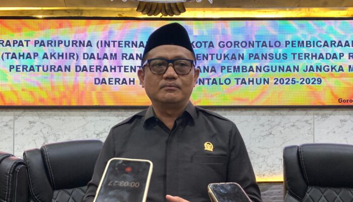 DPRD Kota Gorontalo Bentuk Pansus RPJMD, Targetkan Pengesahan Agustus 2025
