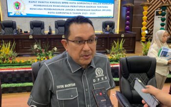 Totok Bachtiar Wakil Ketua Pansus RPJMD Dprd Kota Gorontalo (Foto: Novita/Ulanda.id)