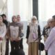 Wabup Risman Tolingguhu saat melepas ratusan mahasiswa KKP Universitas Gorontalo di Lobby Kantor Bupati, Rabu (30/7/2025). (F.Yudi/Prokopim)